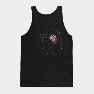 Heart of Steel Tank Top